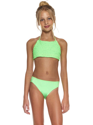 Little Peixoto: Amerie Crochet Bikini Set (64003-DSCLIME-C)