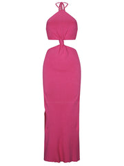 Capittana: Mika Knitted Pink Dress (C1020)