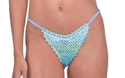 Kendall Blue Crochet Bikini