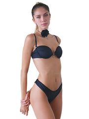 Capittana: Tania Bikini (1277T-BLCK-1277B-BLCK)