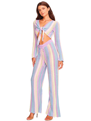 Capittana: Paloma Knitted Crop-Paloma Knitted Pant (C1245.1-C1245.2)