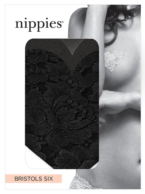 Nippies: Heart (NS-Basics-Black-Heart-sz) – Swimwear World