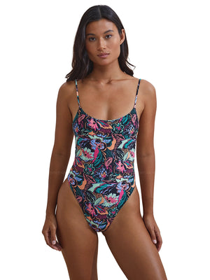 Stone Fox Swim: Surya One Piece (SFO1052LY-TPSK)
