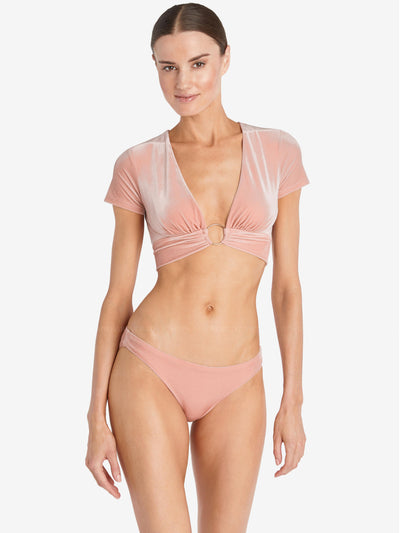 Robin Piccone: Roxy T Shirt-Roxy Bikini (220609-BLS-220664-BLS)