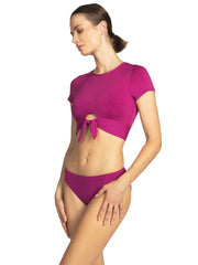 Robin Piccone: Ava T Shirt-Ava 2 Bikini (221709-ACA-231764-ACA)
