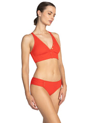 Robin Piccone: Amy Halter-Amy Tab Side Bikini (230805-MML-230865-MML)
