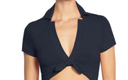 Ava T-Shirt With Collar-Ava High Waist Bikini
