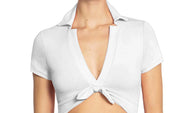 Ava T-Shirt With Collar-Ava High Waist Bikini