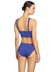 Robin Piccone: Ava Over Shoulder-Ava Twist Bikini (221701-UBE-221766-UBE)