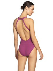 Robin Piccone: Amy One Piece High Neck (220814-LTS)