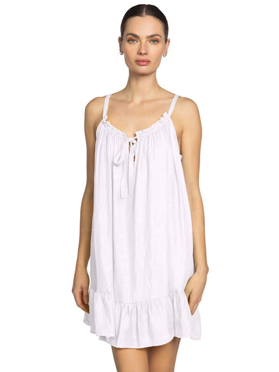 Robin Piccone: Summer A-Lined Dress (244520-WHT)