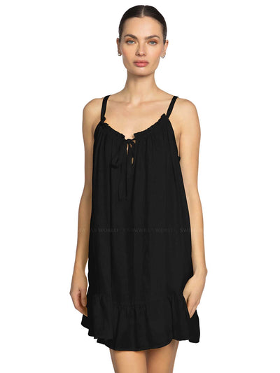 Robin Piccone: Summer A-Lined Dress (244520-BLK)