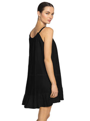 Robin Piccone: Summer A-Lined Dress (244520-BLK)