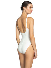 Robin Piccone: Margot One Piece Lingerie (243712-WHT)