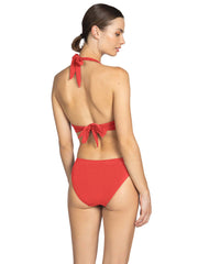 Robin Piccone: Aubrey Halter-Aubrey Tie Side Bikini (221703-GVA-221763-GVA)