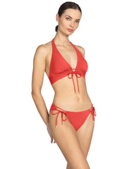 Robin Piccone: Aubrey Halter-Aubrey Tie Side Bikini (221703-GVA-221763-GVA)