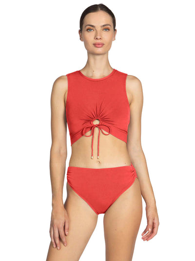 Robin Piccone: Aubrey Tank-Ava High Waist Bikini (221723-GVA-241767-GVA)