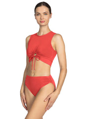 Robin Piccone: Aubrey Tank-Ava High Waist Bikini (221723-GVA-241767-GVA)