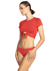 Robin Piccone: Ava T-Shirt-Ava 2 Bikini (221709-GVA-231764-GVA)