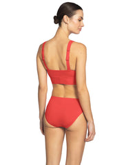 Robin Piccone: Ava Over Shoulder-Ava Twist Bikini (221701-GVA-221766-GVA)