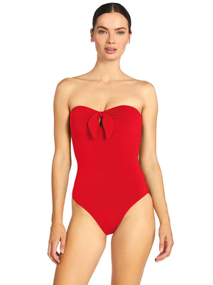 Robin Piccone: Ava Bandeau One-Piece (251711-FR)
