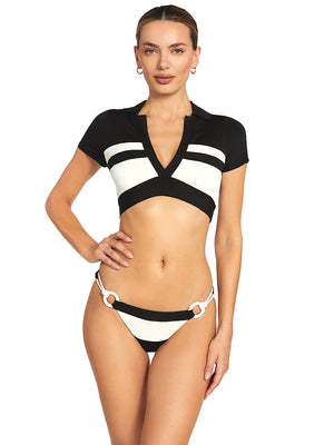 Robin Piccone: Babe T-Shirt (252709-BKC)
