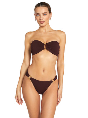 Robin Piccone: Margot Bandeau-Margot 1 Bikini (243708-CRB-253765-CRB)
