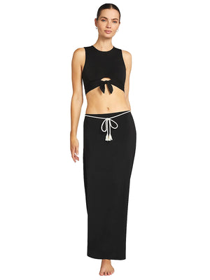 Robin Piccone: Ava Long Skirt (251742-BLK)