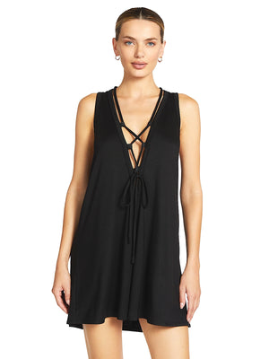 Robin Piccone: Ava Tunic (252517-BLK)