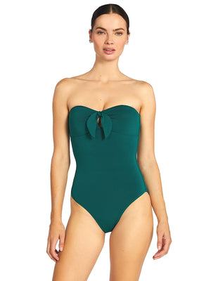 Robin Piccone: Ava Bandeau One-Piece (251711-MLC)