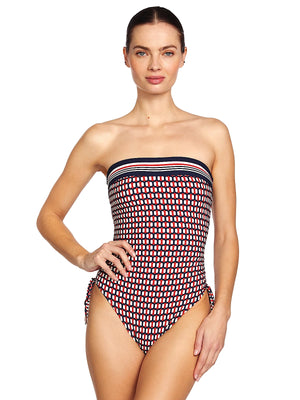 Robin Piccone: Simone Bandeau One-Piece (252218-NVR)