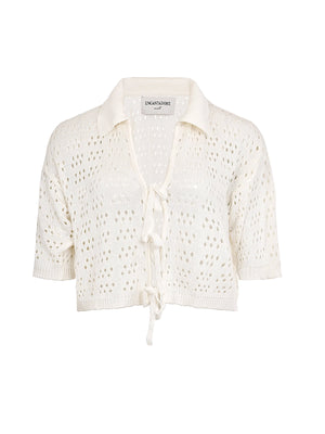 Encantadore: Lau Knitted Blouse (2513)