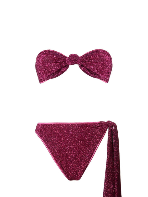 ビキニ OSEREE Lumiere lurex bikini Lumière Bra High Waisted
