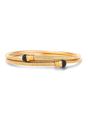 Ellie Vail: Jamelia Coil Wrap Bracelet (EVS23-JAMELIA-BRACE)