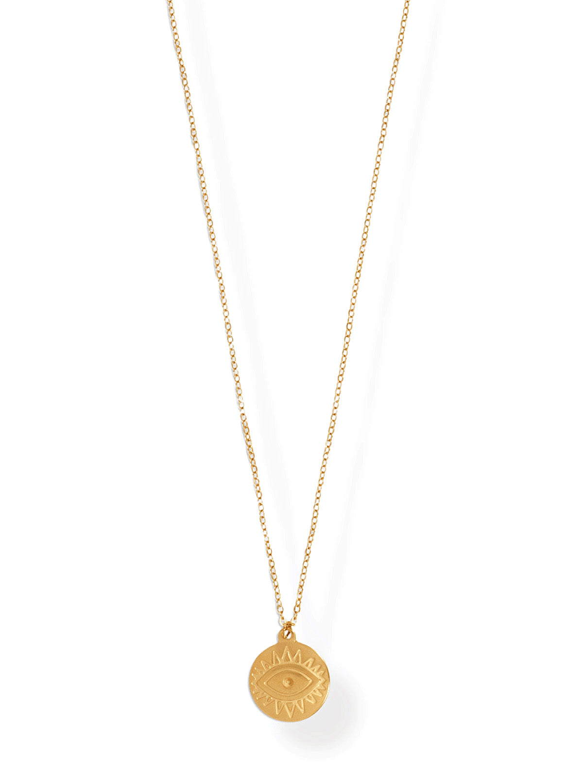 Ellie Vail: Helena Evil Eye Necklace