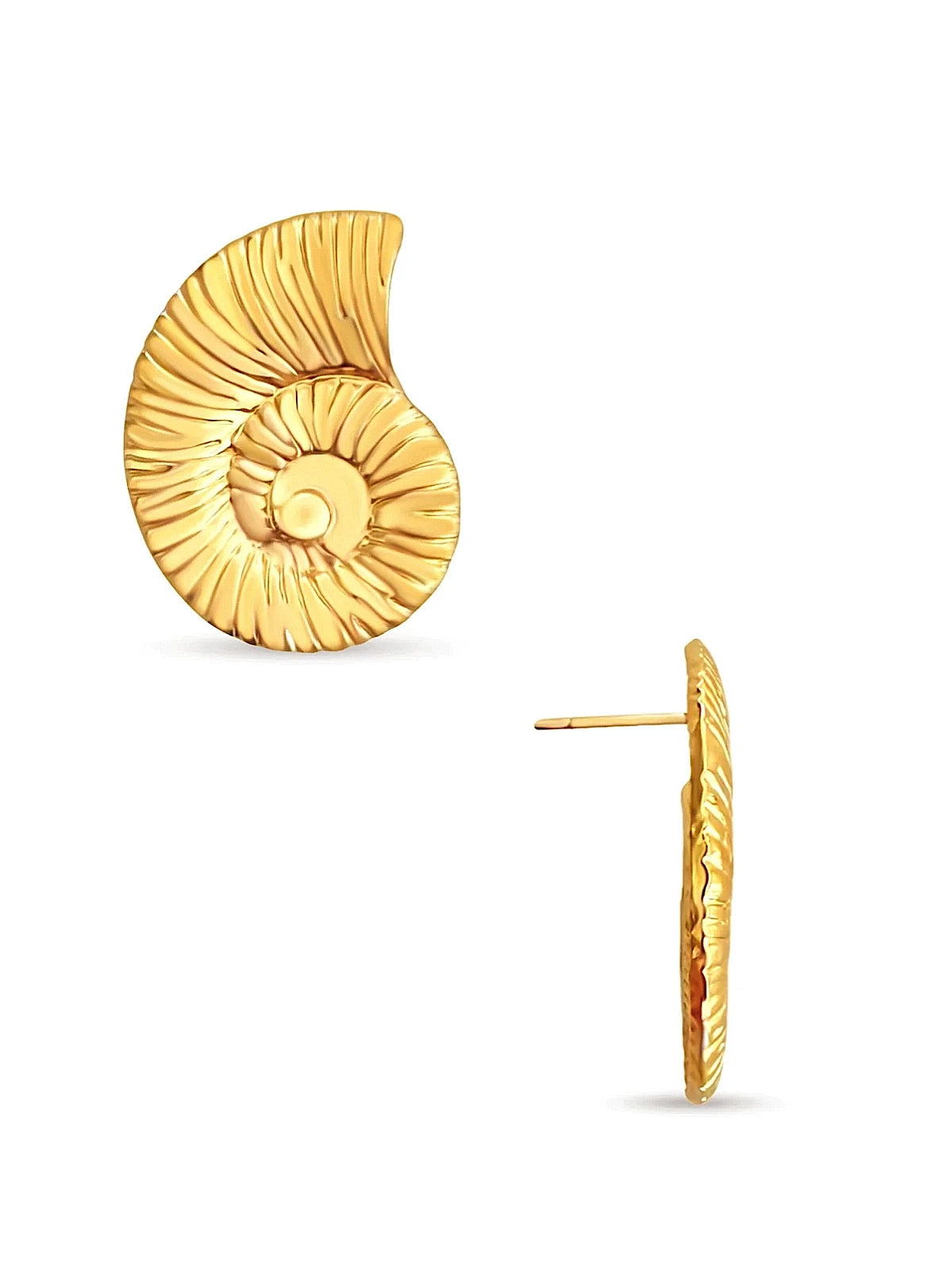 Ellie Vail: Vittoria Oversized Shell Earring
