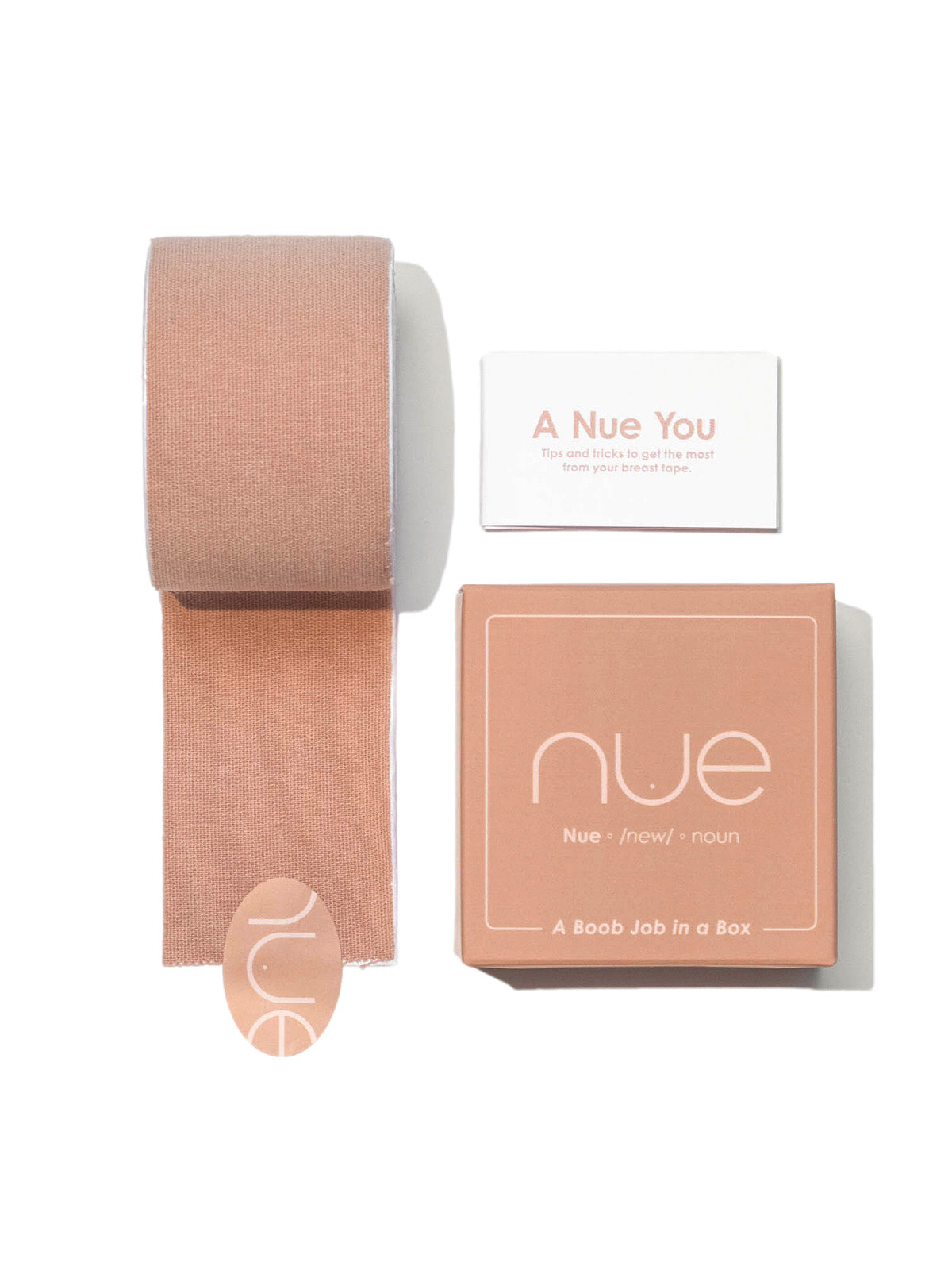 Nue: A Boob Job In A Box