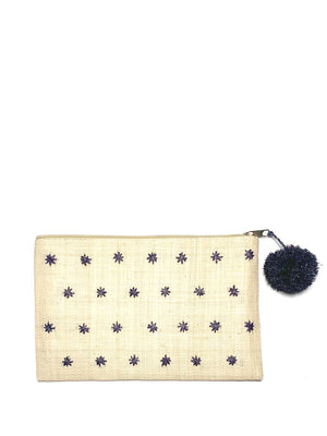 Mar Y Sol: Sofia Pouch (2285-NV)