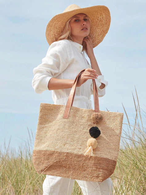 Women's The Montauk Bucket Bag Pattern Bucket Bag Woen's Tan S