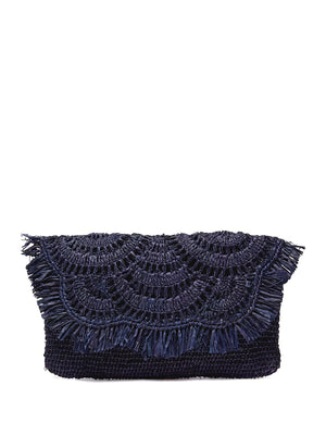 Mar Y Sol: Giselle Clutch (7549-NV)
