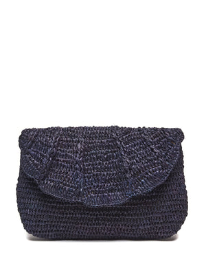 Mar Y Sol: Marcella Clutch (9885-NV)