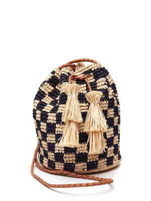 Mar Y Sol: Lilith Crossbody (9929-NV)