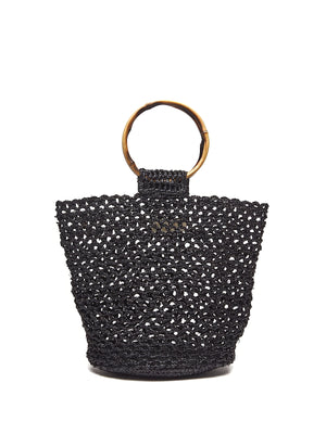 Mar Y Sol: Willow Handbag (9821-BLK)