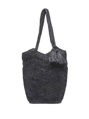 Mar Y Sol: Gianna Shoulder Bag (9871-BLK)