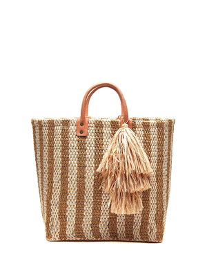 Mar Y Sol: Lido Tote Bag (9859-T)