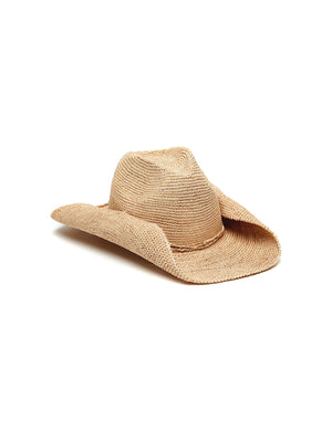 Mar Y Sol: Rose Cowboy Hat (3179-N)