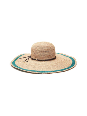 Mar Y Sol: Tori Sun Hat (3255-AQ)