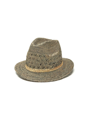 Mar Y Sol: Avery Fedora Hat (3180-D)