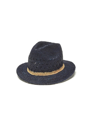 Mar Y Sol: Avery Fedora Hat (3180-NVN)