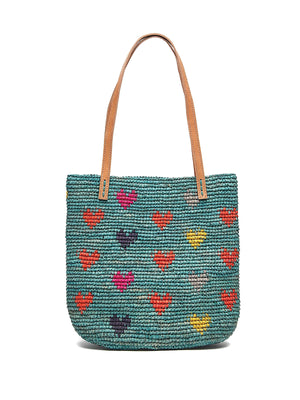 Mar Y Sol Kids: Petite Amelie Tote Bag (8317MINI-AQMU)